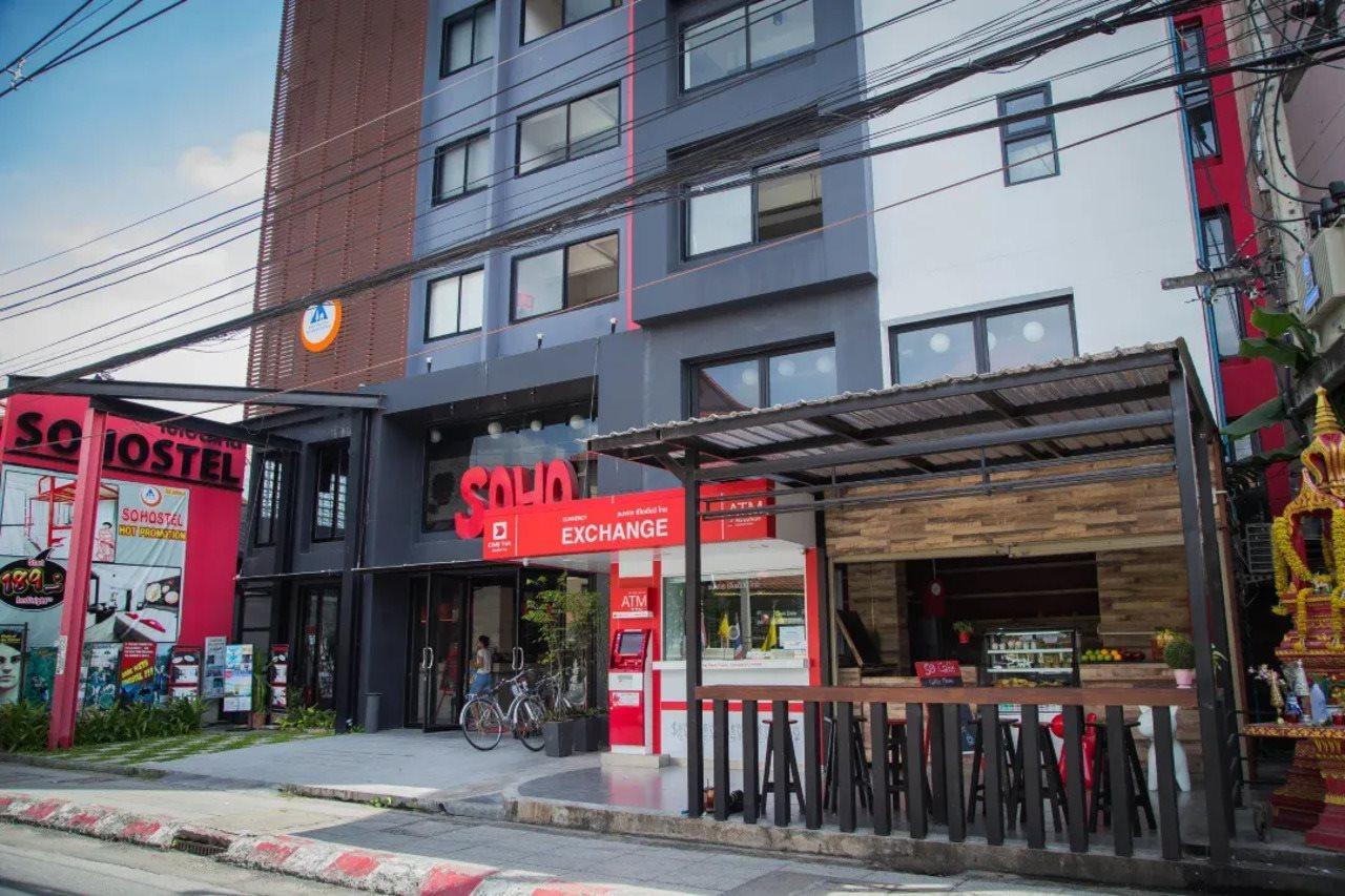 So Hostel Chiang Mai Exterior photo